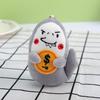 Funny And Adorable Shark Plush Toy Keychain Bag Charm For All Ages