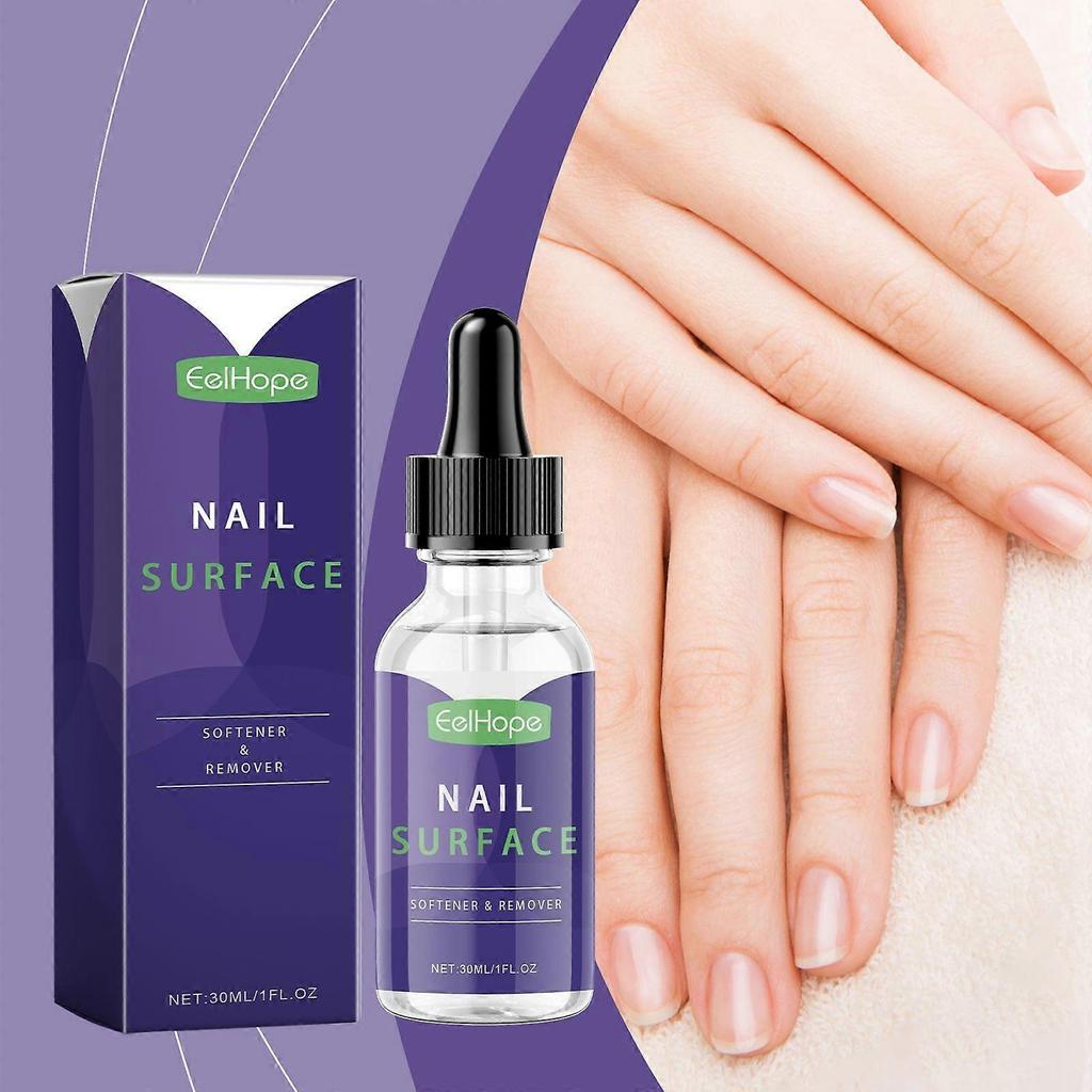 Eelhope Nail Repair Essence Softening Nail Cutin Calluses Nail Brightening Nail Face Care Essence