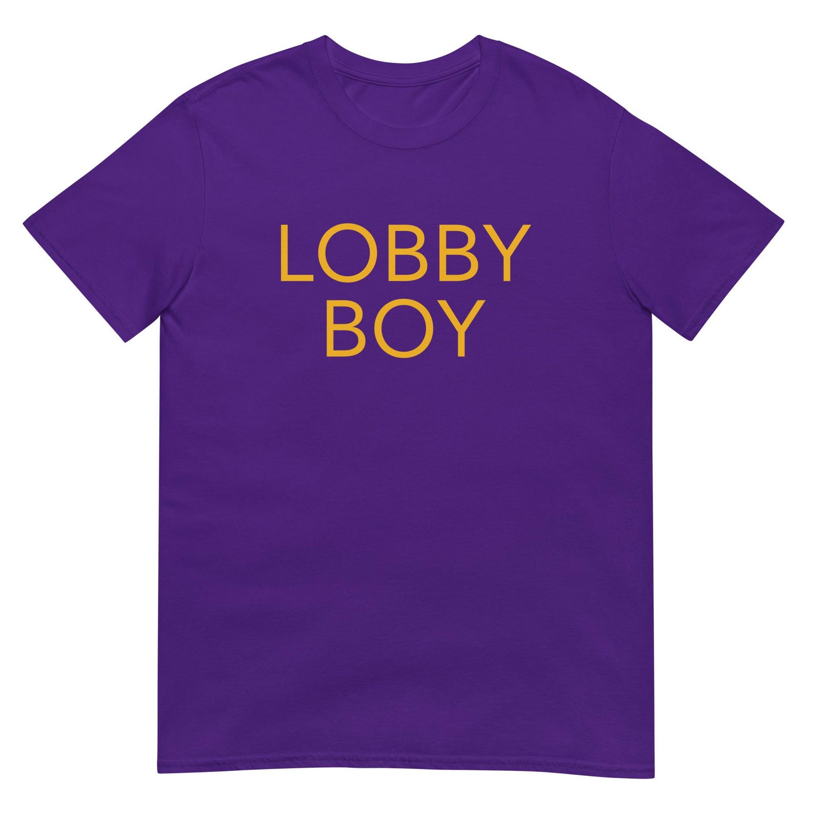 Lobby Boy Shirt | Wes Anderson Tee | Grand Budapest Hotel Inspired Unisex T-Shirt 2XL
