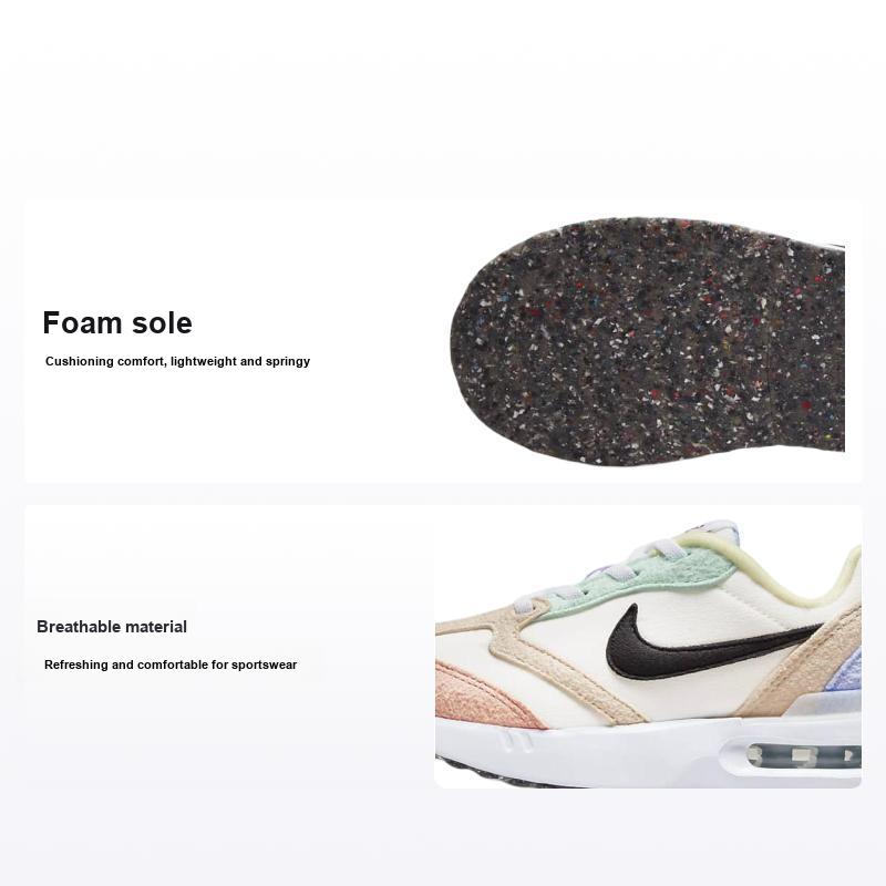 Nike Air Max Dawn PS Sail Light Madder Root Kids Sneakers Cream Light-Marine Black DQ7760-100