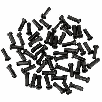 50PCS 14mm Length Bicycle Spoke Nipples 14G Compatible Spoke Cap  Mountain Bike Wheel Repair