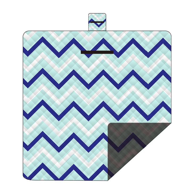 Wasserdichte Outdoor-Picknick- und Rasenmatte – Ultraschallverdickt