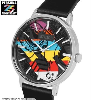 SEIKO PERSONA 25. Jubiläum Kollaborationsuhr FS Japan Limitierte Box