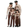 Familien-Sheriff-Kostümset für Eltern und Kind - Vollständiges Rollenspiel-Outfit für Halloween, Partys und Bühnen-Cosplay