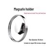 MagSafe 17mm Ball Head Bracket Zinc Alloy for Apple Wireless Charger, Car Mount