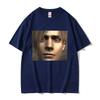 Leon S Kennedy Resident Evil Graphic T Shirt Unisexs Retro High Quality Fashion Tshirts Gothic Clothing Oversized Cotton Tshirt