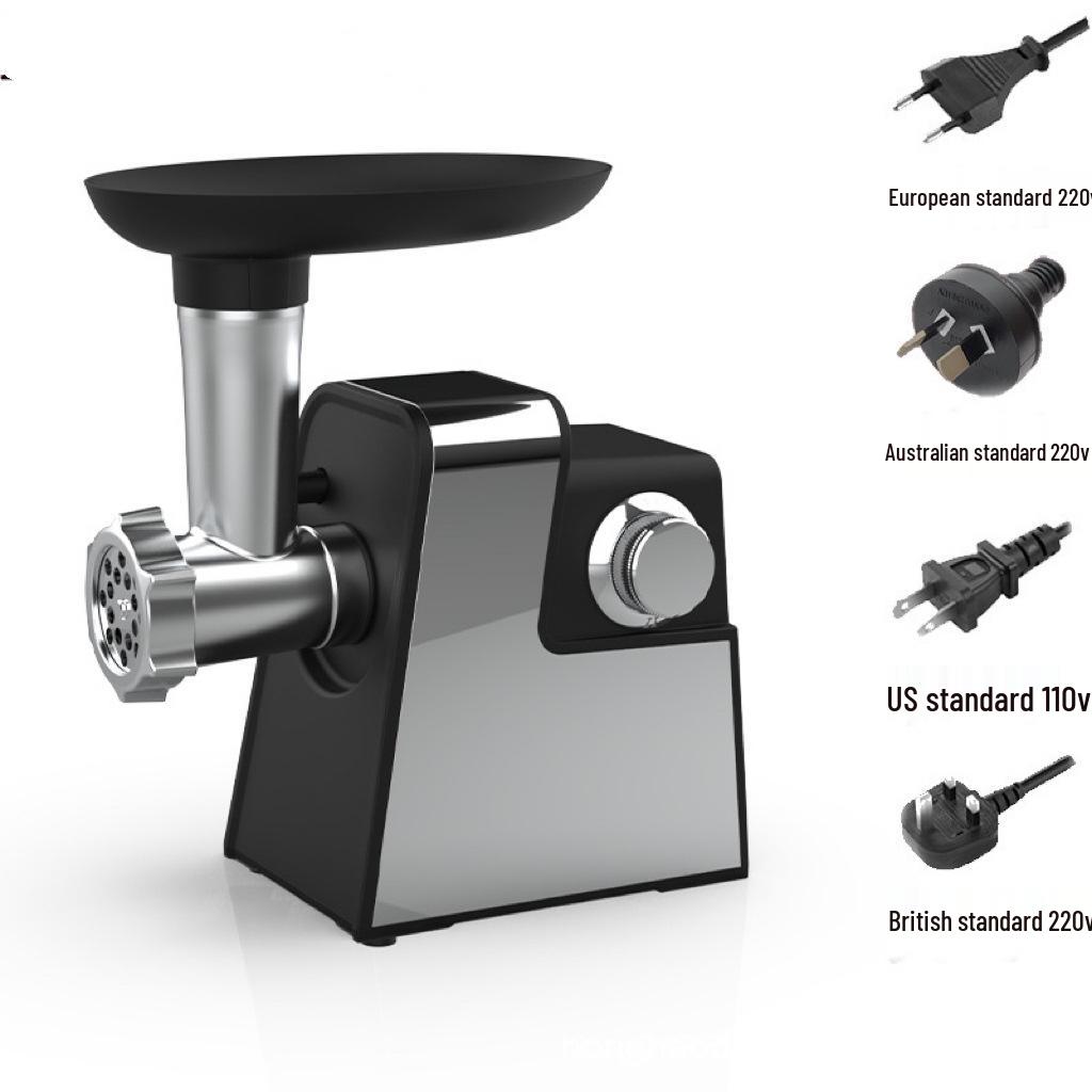 Cross Electric Meat Grinder & Sausage Stuffer with Vegetable Cutter, 220V/110V