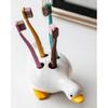 123Arts Toothbrush Holder, Toothbrush Holders for Bathrooms, Duck Toothbrush Holders
