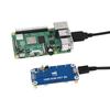 Raspberry Pi 4/Zero USB 2.0 4-Port Erweiterungsplatine mit Pin-Header-Design