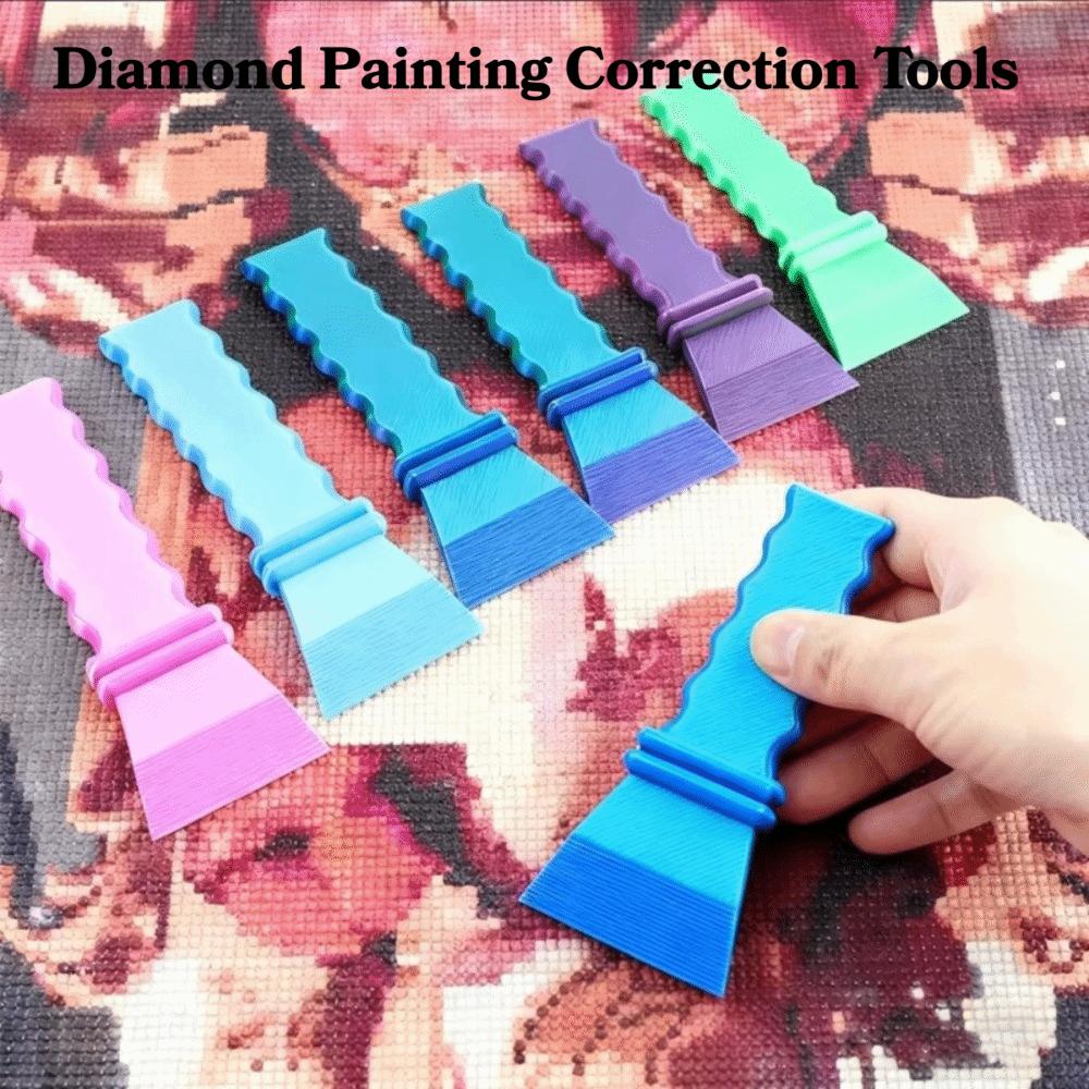 1/4PCS Misaligned Diamond Beads Diamond Painting Correction Tools  for Diamonds Painting Tools