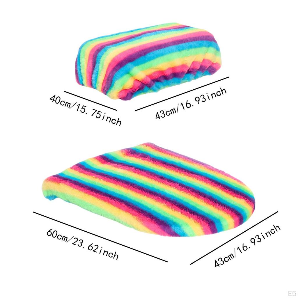 Toilet Container Lid And Seat Pillow Matt for Home