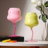 Yangyizhi Glass Goblet, Wave Cup, Creative Decorative Cocktail Glassware, Novelty Bar Goblet Tool for Wine Cocktails Juices