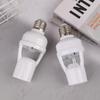 E27 Socket Converter With Pir Motion Sensor Led Lamp Base Intelligent Switch Light Bulb Holder Ac 85-265V Dimming Delay Control