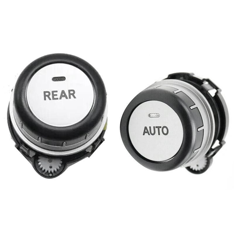 XXR-Air Conditioning Control Switch AC Knob For Toyota Land Cruiser Prado LC150 2010-2017