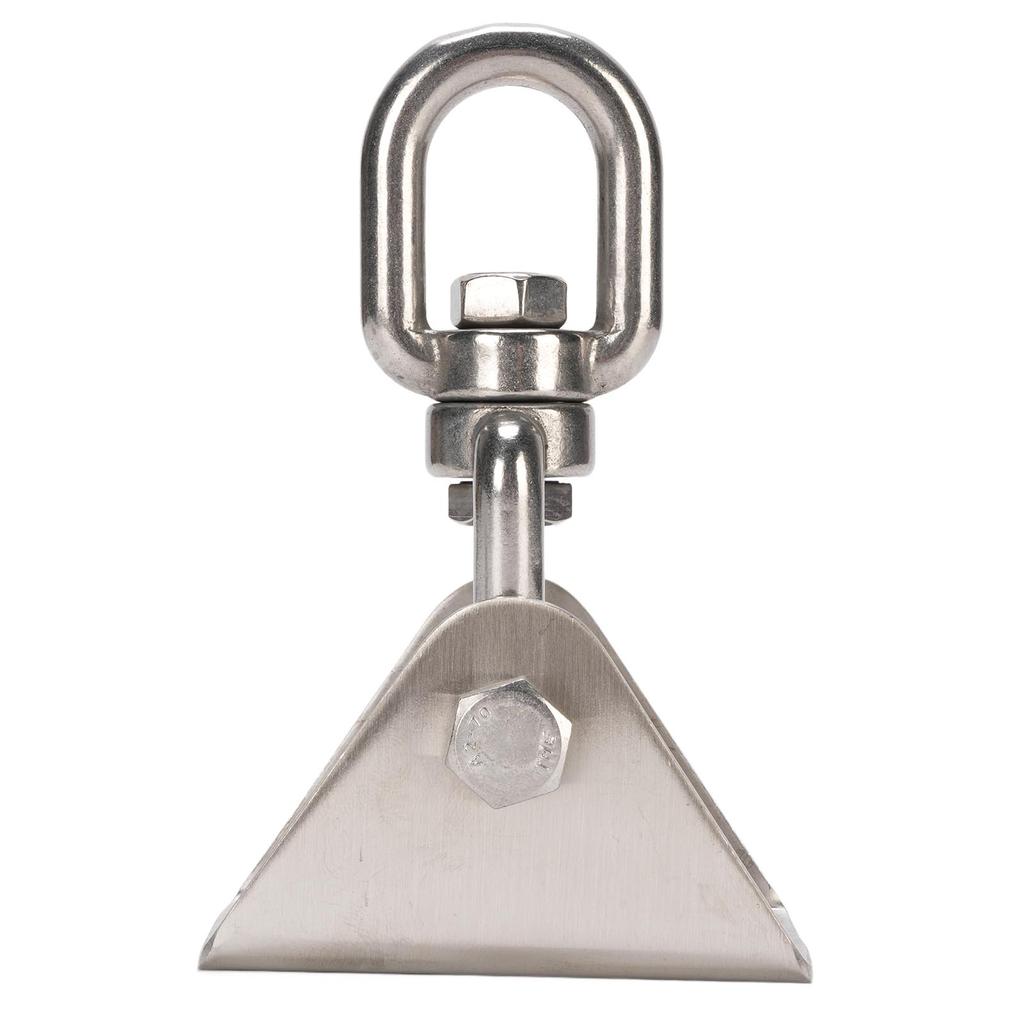 Swing Hangers Set 360 Degrees  Rotate Stainless Steel Swivel Swing Hooks 1200 Lb Loading Hammock Hooks for