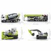 Non-Toxic Sembo Engineering Vehicle Assemblage Building Blocks Kits Moc Excavator Mixer Truck Model Bricks Diy Educational Toys Children Gifts
