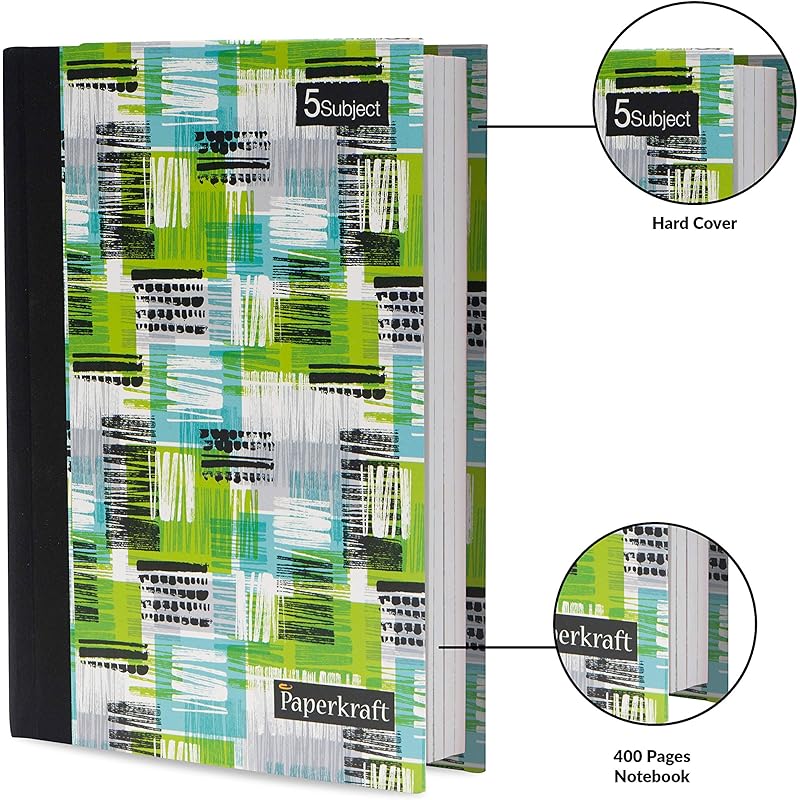 Paperkraft Signature Series Executive Notebook - 210mm x 148mm, Hard Cover, Single Line
