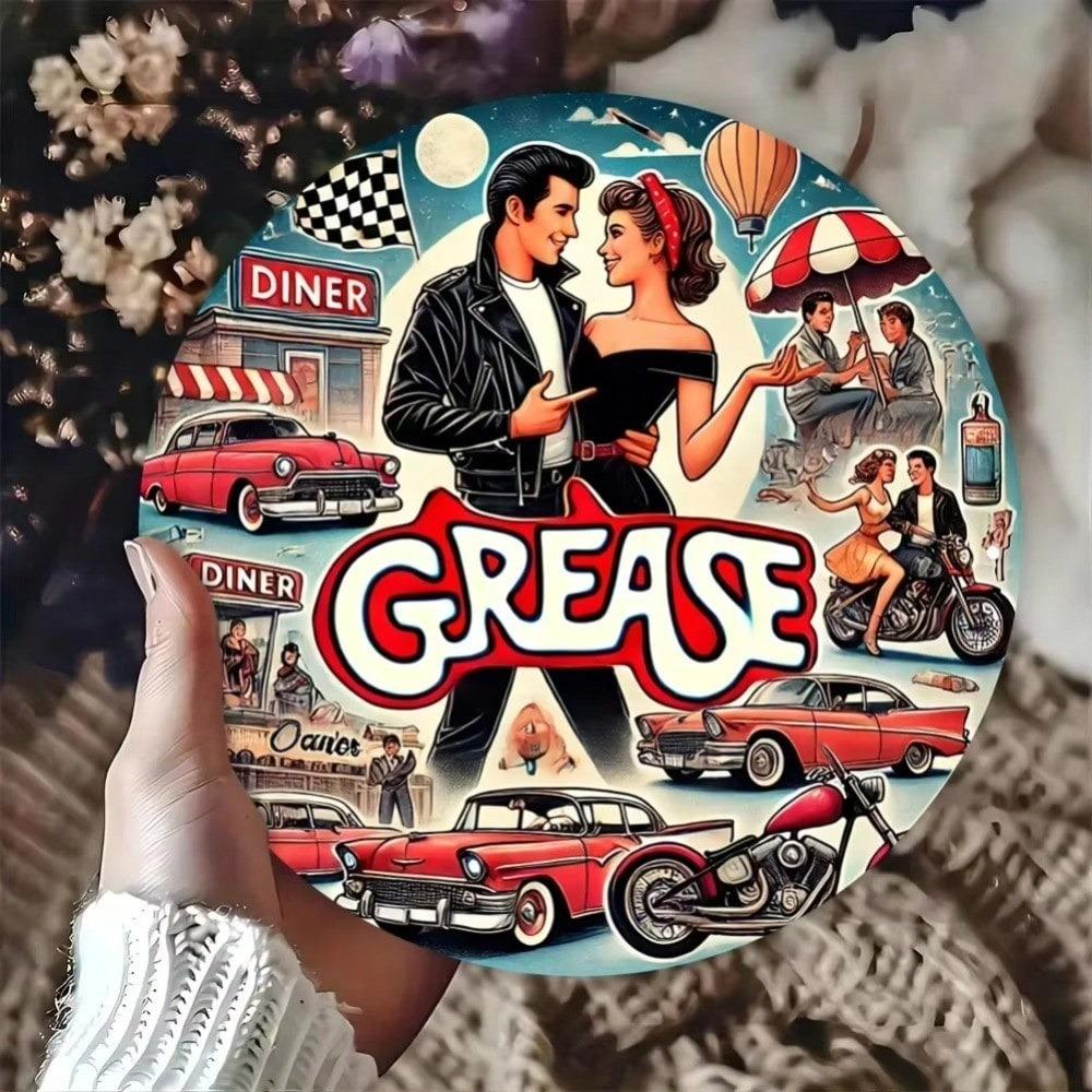 Vintage Metal Tin Sign for Man Cave Pub Bar Home Wall Decor