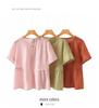 2026 Chinese Style Midlife Summer Outfit: Short-Sleeve Top, Age-Defying & Flattering