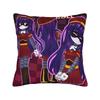 Murder Drones  Square Pillow Cases Uzi Doorman Cushion Covers Fashion Zippered Decor Pillowcover for Sofa 40x40cm