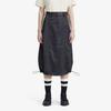 [Womens] Balloon Silhouette Skirt - Anchor Grey Afpf2417101-297