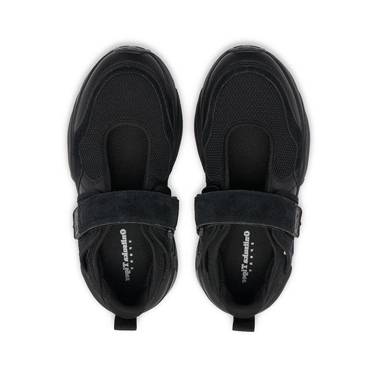 Onitsuka Tiger SP-MJ Versatile Platform Mary Jane Shoes Women Shoes Black 1183C504-002