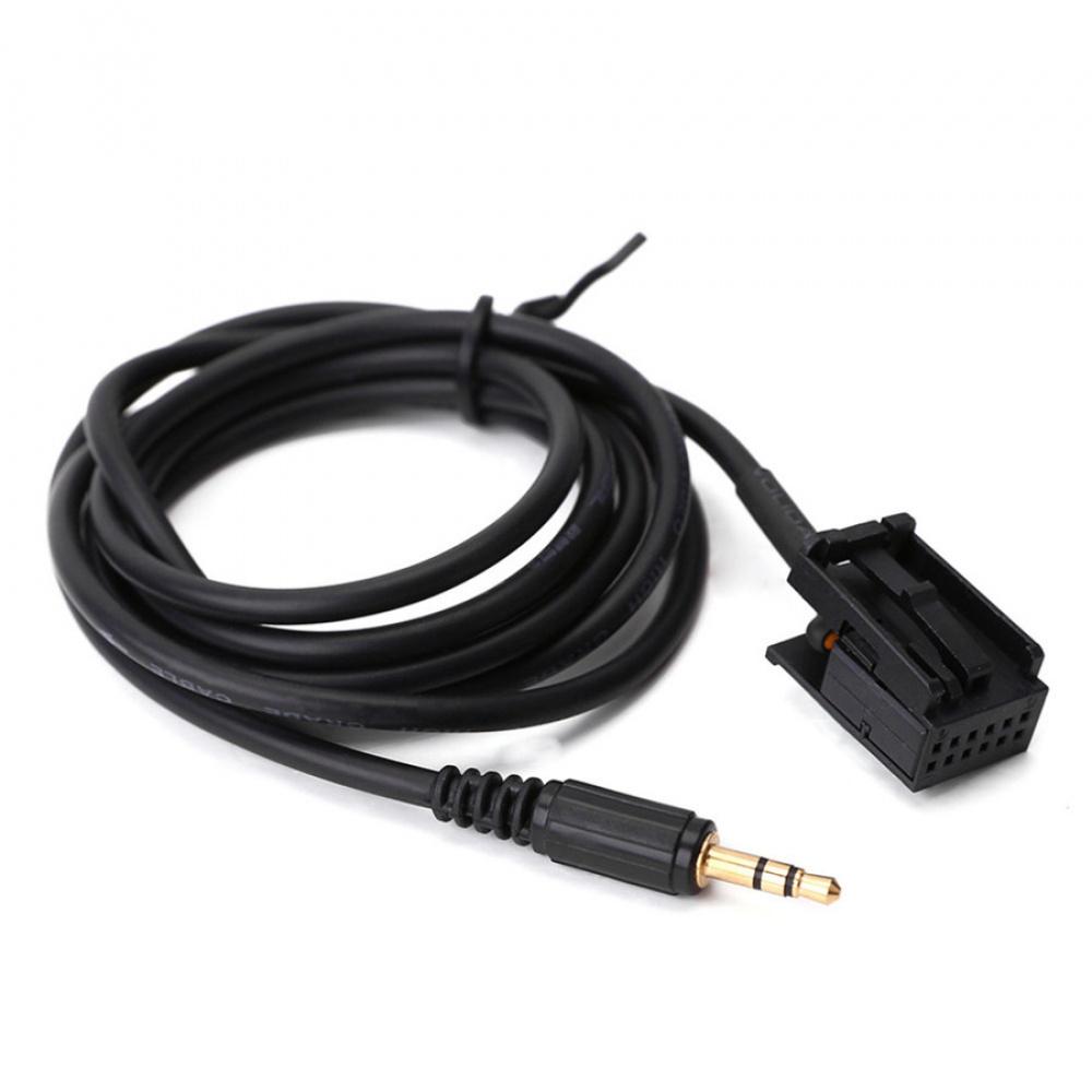6000Cd Aux-inngangskabeladapterkabel 35 mm for Ford med fire fjerningsnøklerny