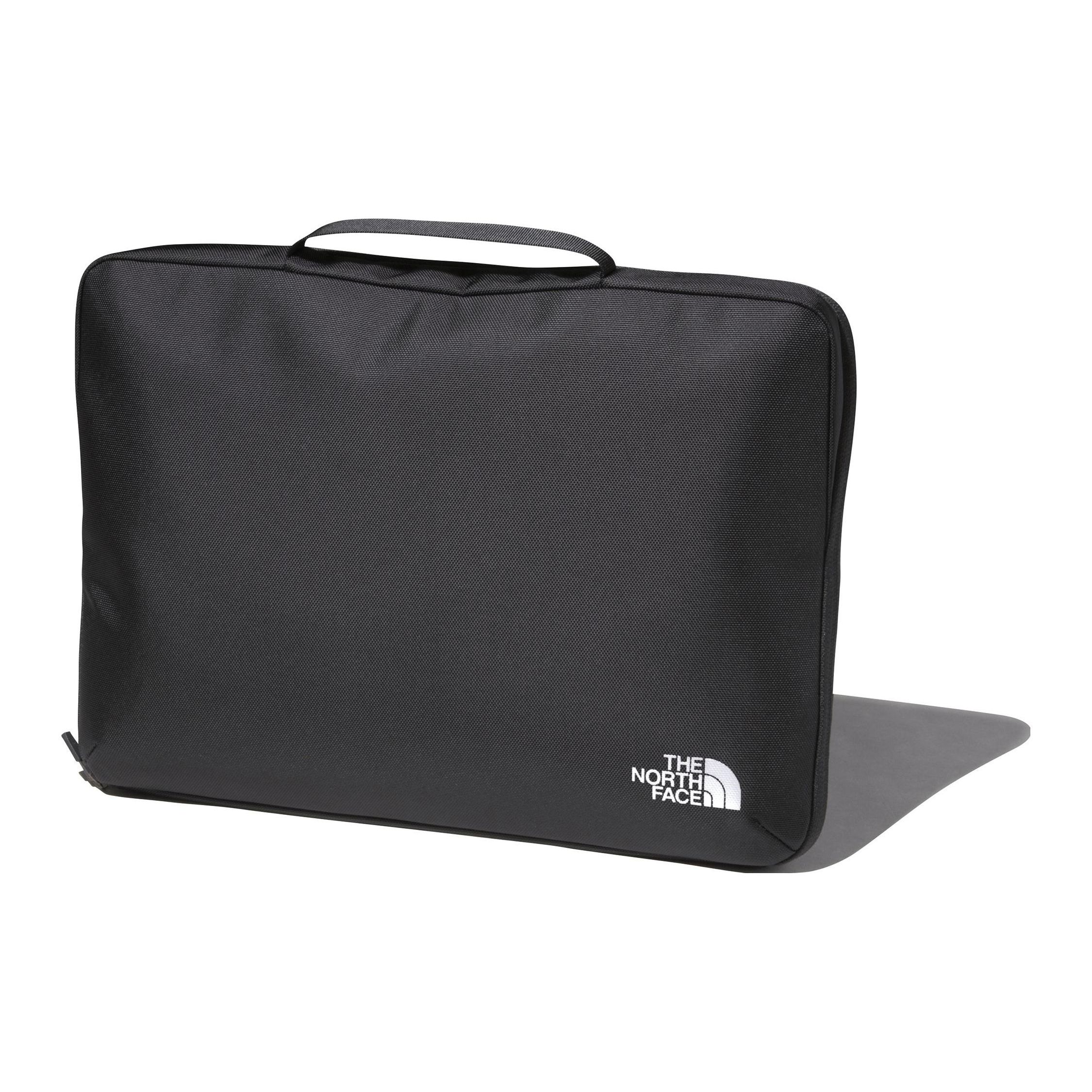 

The North Face Minimalist Zipper Recycled Nylon Tote Bag Unisex Tote Bag Black NM82337-K Black
