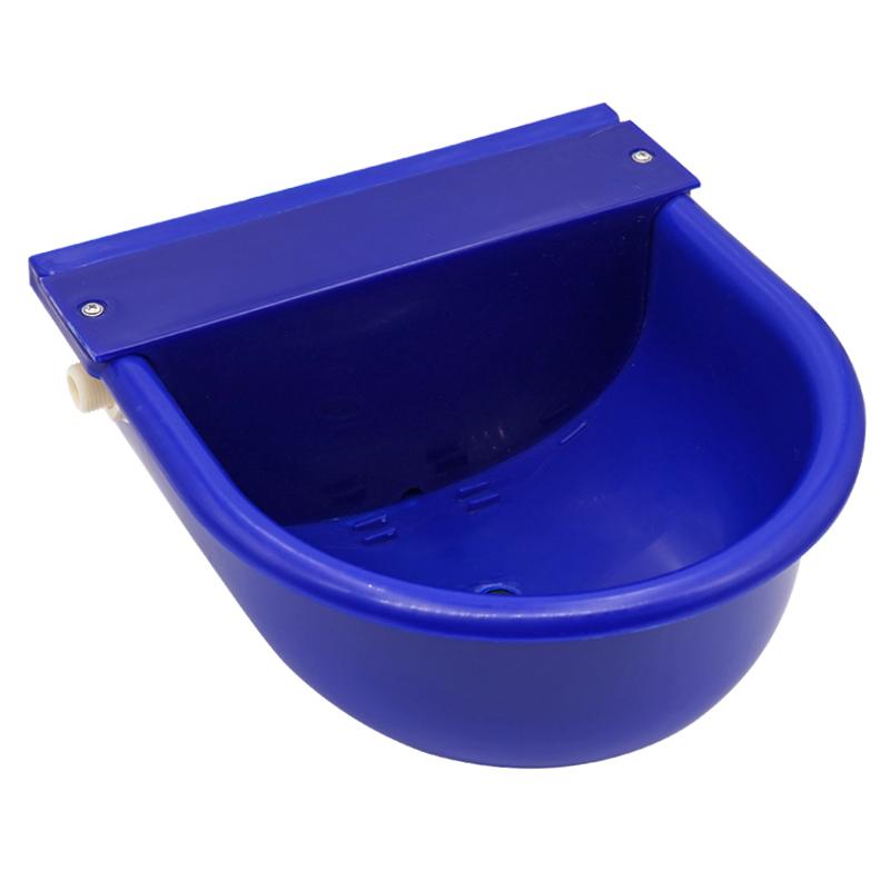 Vieh Automatischer Rind Ziege Wassertränkebecken mit Schwimmerventil für Schafe Ziegen Fütterungswasserbecken Farmzubehör