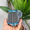 1PC Universal 35-60mm Motorcycle Tapered Air Filter Cleaner Dirt Pit High Air Flow Filter Moto Conical Air Filter Dirt Cleaner