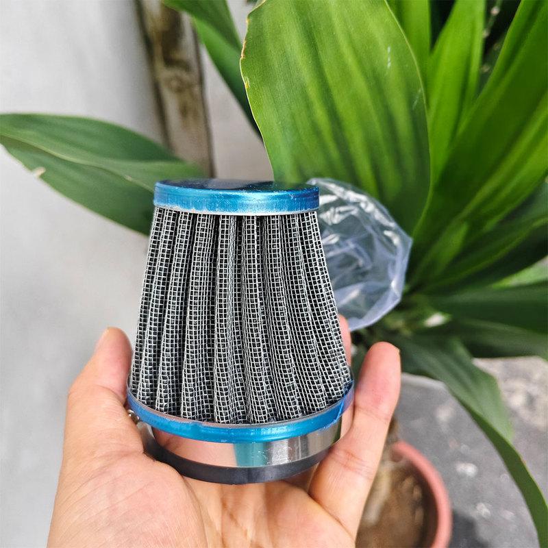 1PC Universal 35-60mm Motorcycle Tapered Air Filter Cleaner Dirt Pit High Air Flow Filter Moto Conical Air Filter Dirt Cleaner