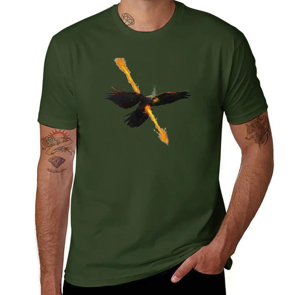 ambushed TShirt anime stuff quickdrying cotton graphic tees mens t shirt