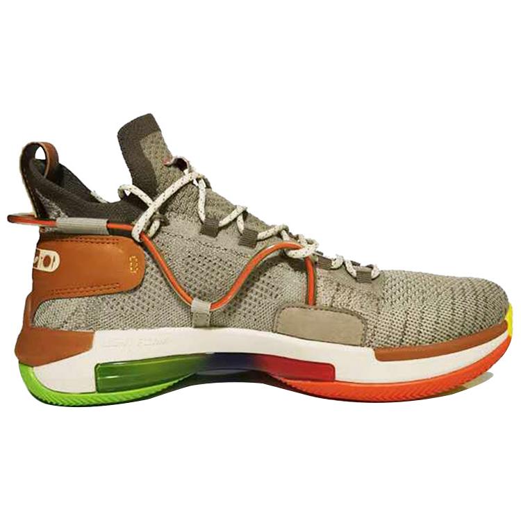LINING CJ McCollum Speed VI 6 Premium - Thanksgiving Day ABAP071-4