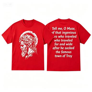 Odysseus Tshirt Wear Your Love For 2026 Odysseus On Your Sleeve With This Epic Tshirt Odyssey Inspired Tshirt