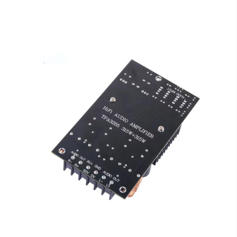 DC19-50V Tpa3255 Audiophiler Hi-Fi Digitalverstärkerplatine 600W Hochleistungs 2.0 Zweikanal-Stereo-Modul