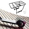 Aluminum Alloy Scooter Rear Cargo Rack Electric Scooter Rear Rack Thickened Rear Luggage Rack Scooter Accessories