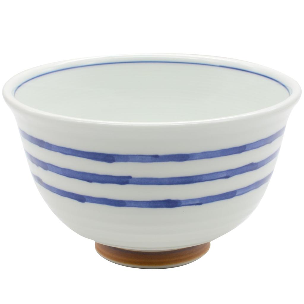 Saikaitoki Hasami Ware Takayama Kiln Lightweight Okonomi Donburi 14cm Lined Tokusa Microwave and Dishwasher Made In Product Number 20970 Bowl, Approx.
