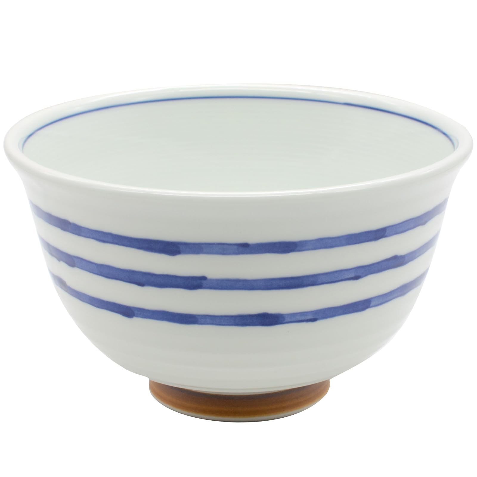 

Saikaitoki Hasami Ware Takayama Kiln Lightweight Okonomi Donburi 14cm Lined Tokusa Microwave and Dishwasher Made in Product Number 20970 Bowl, Approx. белый