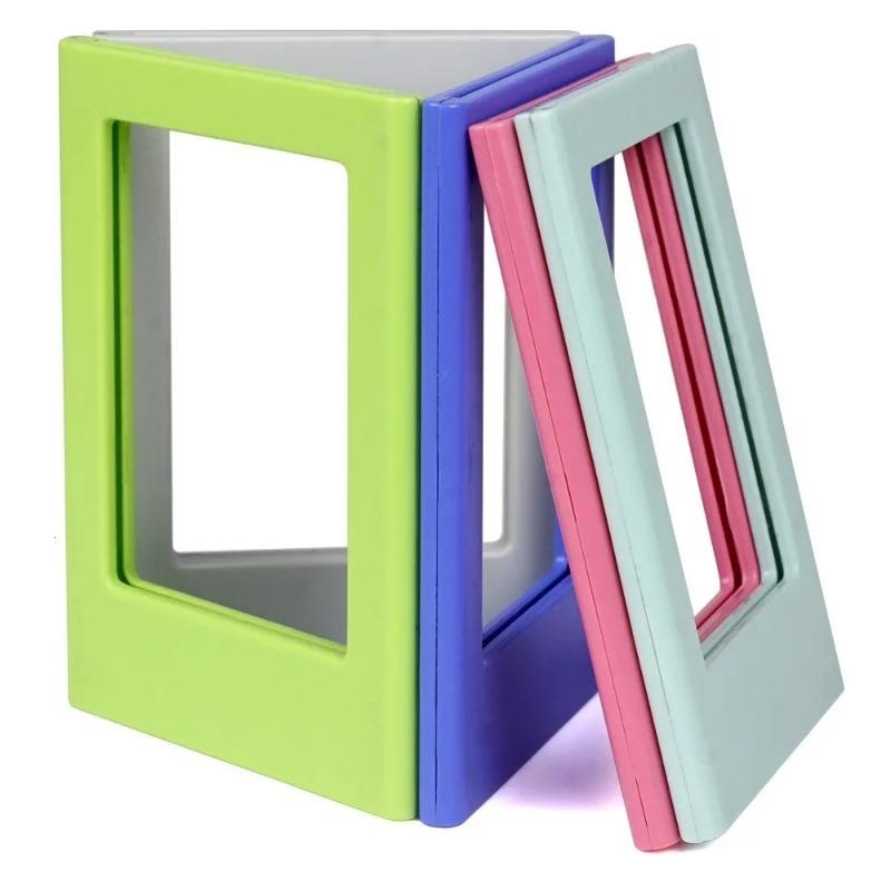 10 Pc, Magnetic Frame of Different Color for Fujifilm Instax Mini 12 11 7S 25 40 70 90 Evo Liplay Link 3 Inch Instant Photos