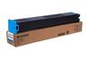 Original Cyan Toner Sharp MX2630, MX3050, MX3060 (MX61GTCA, MX-61GTCA, MX-61GT-CA)