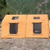 ZISIZ Outdoor Inflatable Camping Tent