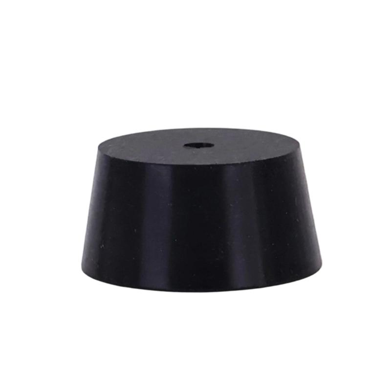 Silicones Nonslip Weighted Base Tuning Fork Holder Activator Block For Music Therapy And Instrument Stability