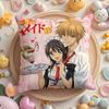 M-Maid Sama! Anime Kissenbezug für Zuhause & Auto, Mehrzweck-Kissenbezug - Wendbar, Weich & Langlebig für den täglichen Gebrauch