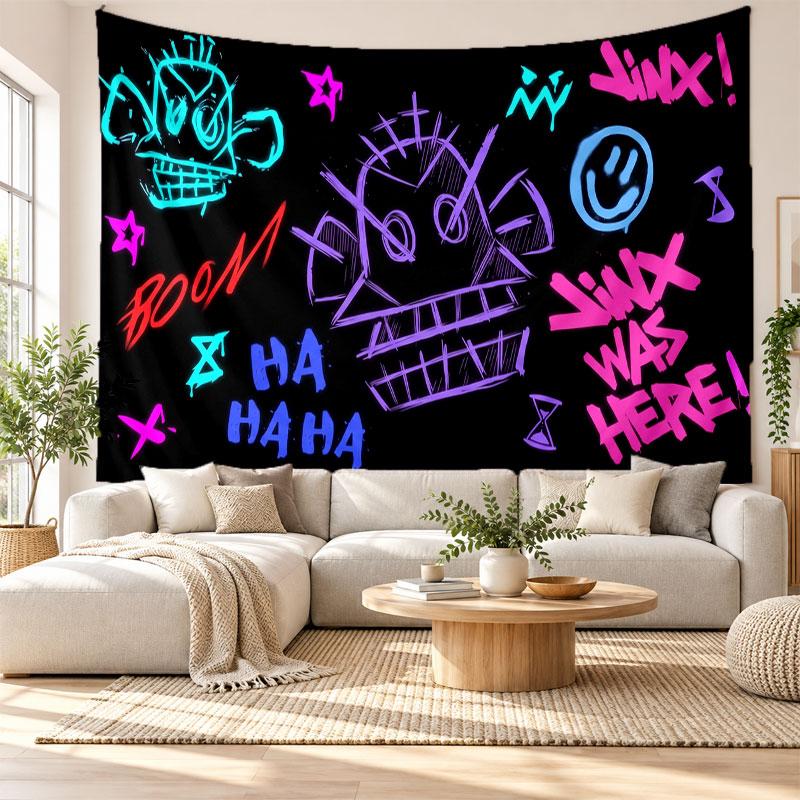 Arcane Wall Tapestry Home Decor Hanging Cloth Art Background Tapestry for Bedroom