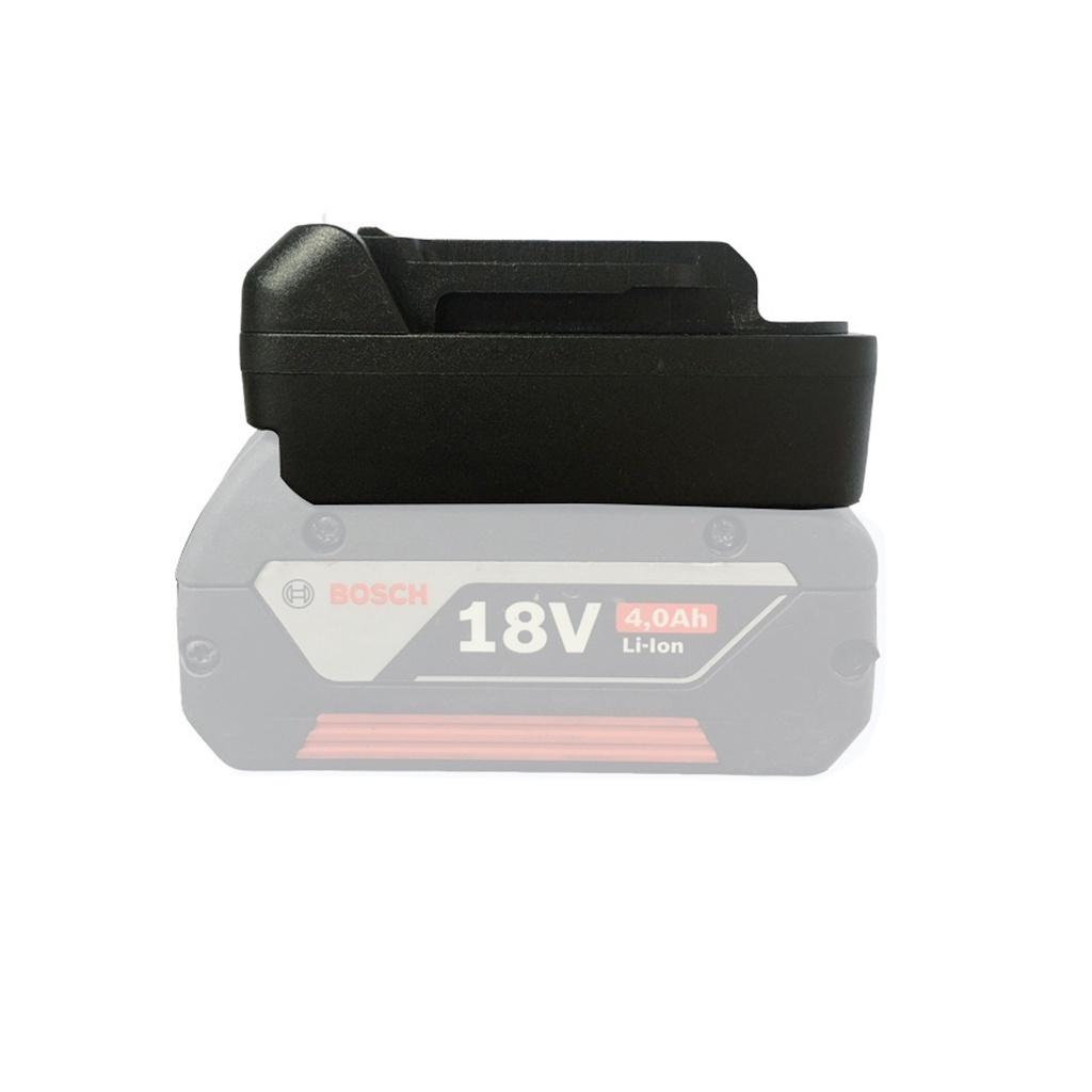 Power Tool Battery Adapter For Bosch 18V Li-ion Convert To For 18V with Charging Woodworking Countersink Drill