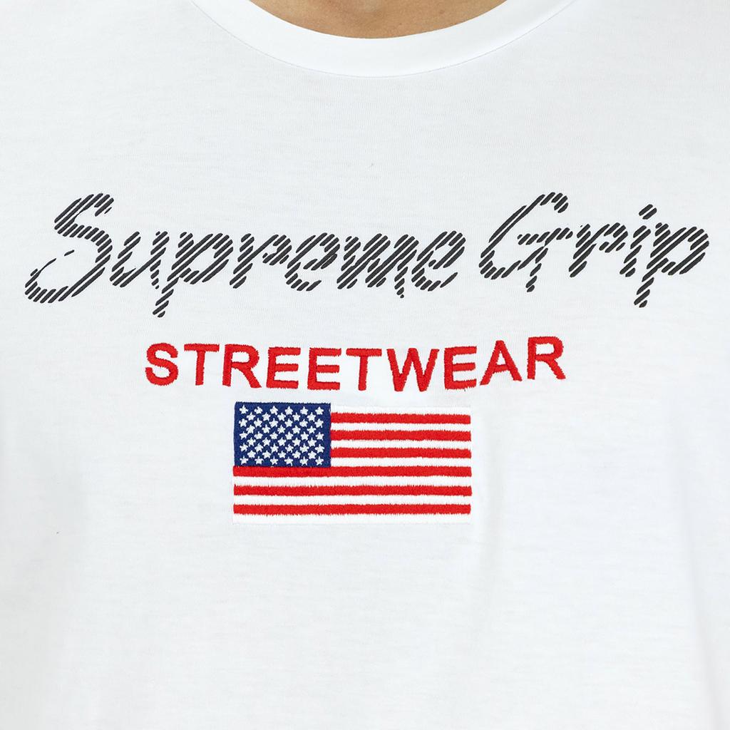 Buy Supreme Grip Men Panther T-Shirt at 