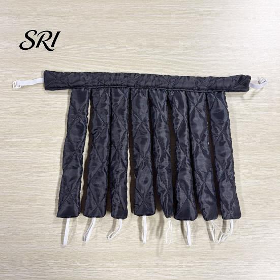 Curl Maker Headband No Heat Hair Curling Rod with Adjustable Strap Eight Claw Overnight Sponge Sleeping Curler Soft Long Curls Roller Styling Tool