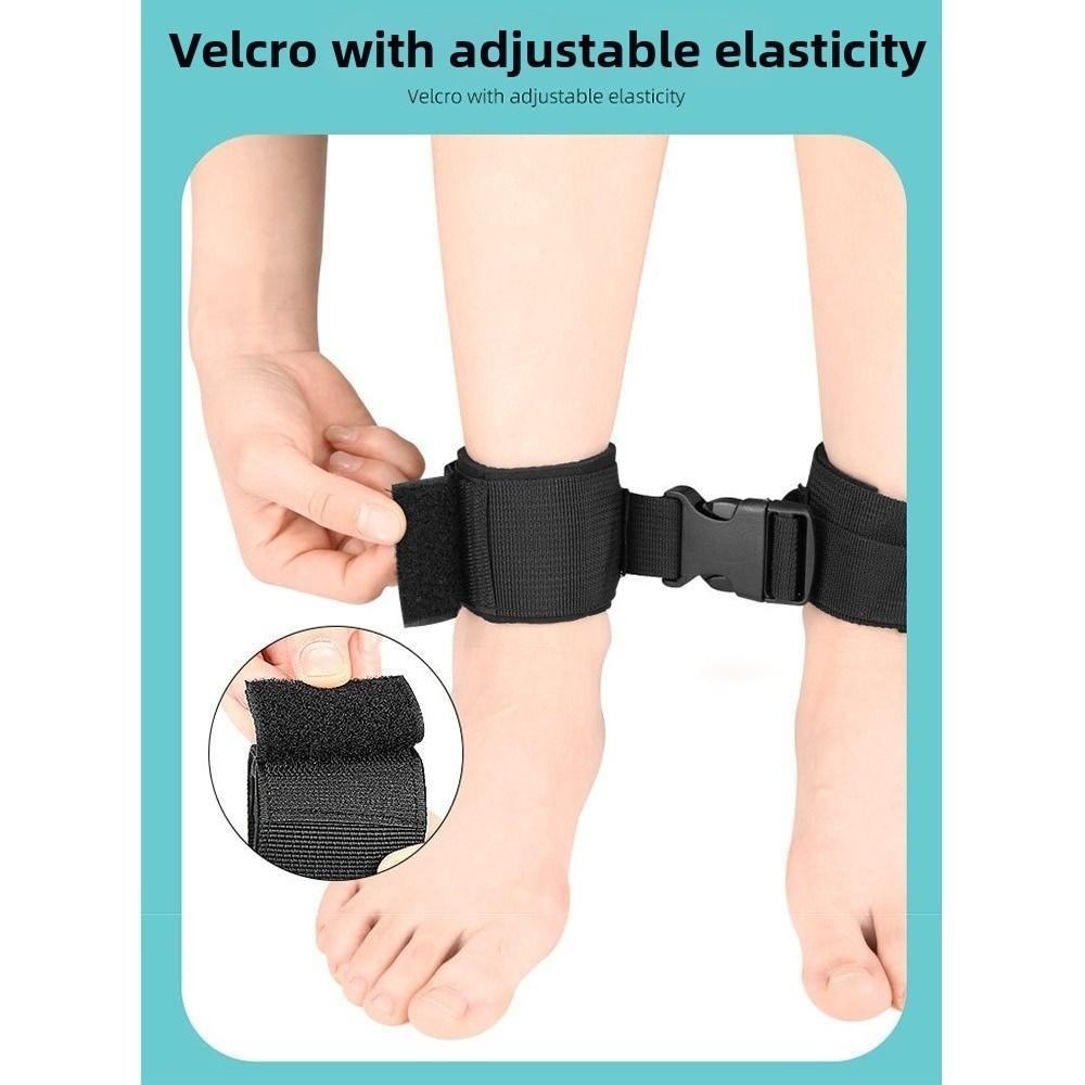 Thicken Gymnastics Ankle Strap Quick Release Buckle Anklet Support Trainer  Gymnastics Training