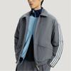 Adidas Originals 3S FW25 Premium Polsterung Sportkragen Locker Langarm Baumwolljacke Herrenjacke KS5337