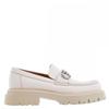 Ornament Mocassin White Florian Gancini